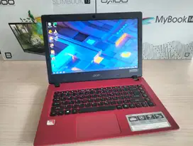 Laptop Acer Aspire 3 A314-21 Slim Harga : Rp. 2.000.000