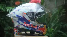 Dijual Helm KYT TT Course - XL Pol Espargaro