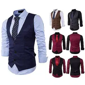 Vest Rompi Pria Formal