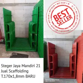 Jual scaffolding kapolding steger andang t.170x1,8mm baru