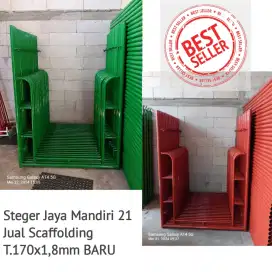 Jual scaffolding kapolding steger andang t.170x1,8mm baru