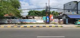 Tanah Jl Tirtayasa Cilegon Depan KCU BRI Cilegon