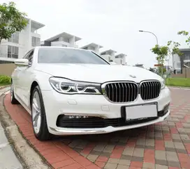 BMW 730Li 2018 Putih LOW KM