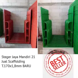 Jual scaffolding kapolding steger andang t.170x1,8mm baru
