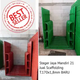 Jual scaffolding kapolding steger andang t.170x1,8mm baru