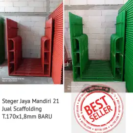 Jual scaffolding kapolding steger andang t.170x1,8mm baru