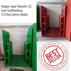 Jual scaffolding kapolding steger andang t.170x1,8mm baru