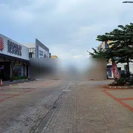 Ruko 2 lantai di daerah ramai, pusat kuliner gading serpong
