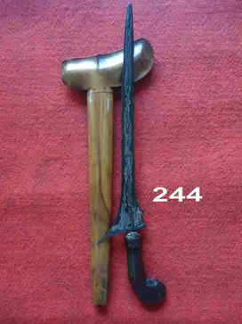 Keris Spaner Wahyu Tumurun Tuban Kode 244