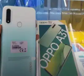 Murah hp Oppo A31 6/128 lkp mulus normal, bs kredit/bs TT