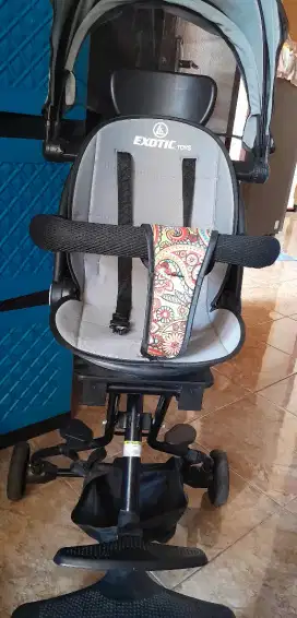 Stroller Travelling