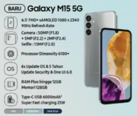 Samsung Galaxy M15 5G