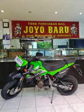 Kawasaki KSR Pro 110 2018 Hijau Lowkm Likenew