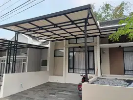 Kanopi kaca murah, pemasangan kanopi kaca #494