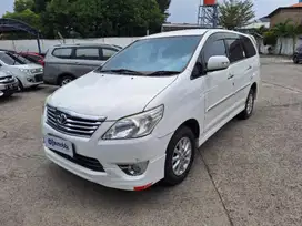 Pajak Panjang - Toyota Kijang Innova 2.0 V Luxury Bensin-AT 2013 (SRS)