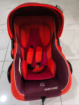 babydoes car seat / kursi anak di mobil