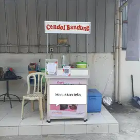 Jual booth belum lama pakai