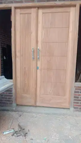 Pintu jati kusen jati jendela jati