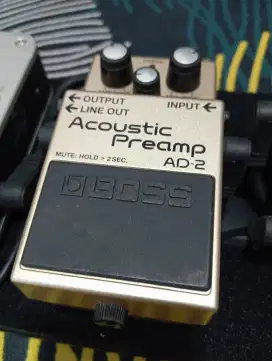 Boss AD 2 Acoustic Preamp