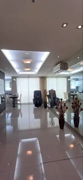 DIJUAL APARTEMEN FRENCH WALK TOWER NICE GARDEN LT.6