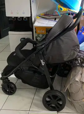 Joie litetrax 4 + car seat