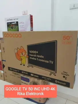 50 inch coocaa google tv 4K