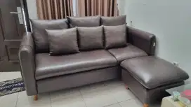 SOFA Kulit sintesis design istimewa