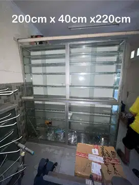 Etalase murah dan bagus