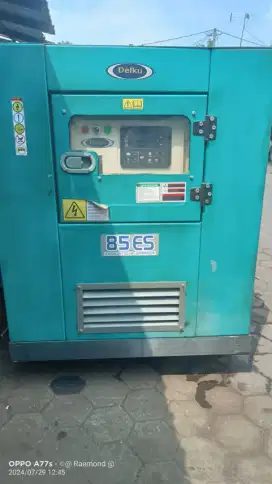 Genset silent Hinno 80kva