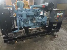 Genset mitsubishi 60 kva rekondisi baru tipe open