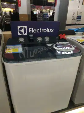 Kredit mesin cuci Electrolux 10kg area pinang poris cipondoh