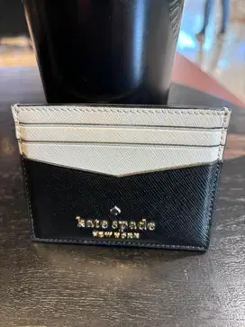 Kate Spade Card Holder full kulit. Original