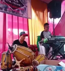 Sound system paket orgen tunggal dangdut panggung