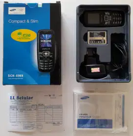 Samsung CDMA Esia Fullset Orisinil