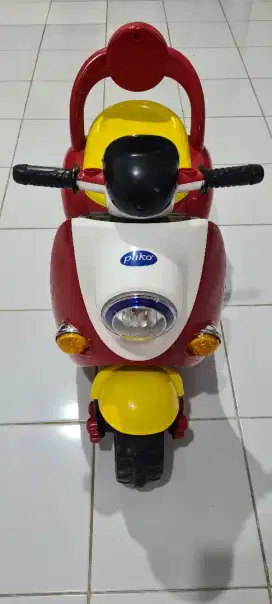 Motor Aki Anak Pliko Mickey Mouse