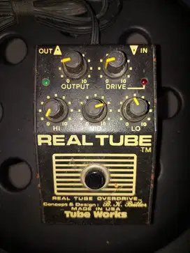 Stompbox realtube overdrive original made in USA