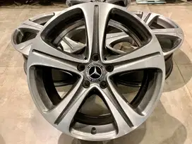 Velg OEM Mercedes Benz E Class W213, R-18, Lebar 8, PCD 5 x 112