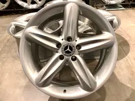 Velg OEM Mercedes Benz SL W230, R-18, Lebar 9.5, PCD 5 x 112