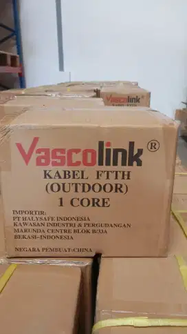 KABEL DROPCORE VASCOLINK 1 CORE 3 SELLING KAWAT PANJANG 500 METER