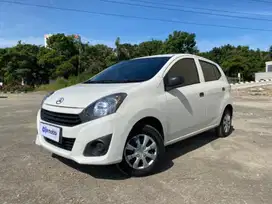 Daihatsu Ayla 1.0 D+ Bensin-MT 2021 Putih WAV