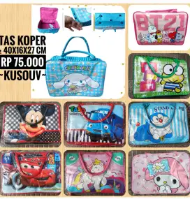 Tas Koper Travel/Travel Bag Karakter/Tas Travelling