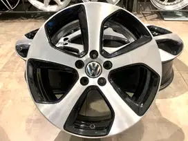 Velg OEM VW MK7 GTI Austin, R-18, Lebar 7.5, PCD 5 x 112