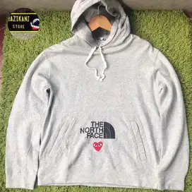 hoodie sweater crewneck PLAY collab TNF