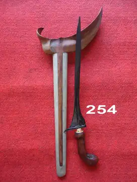 Keris Spaner Tunggak Semi Majapahit Kode 254