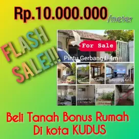 Flash sale omah spesial di kota Kudus tumbas lemah bonus omah hoki