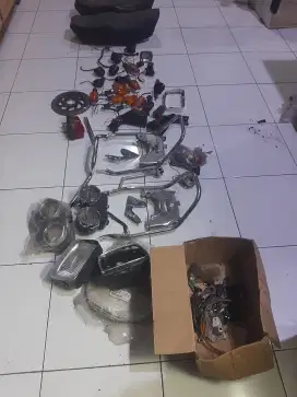 Jual part bekas rx king