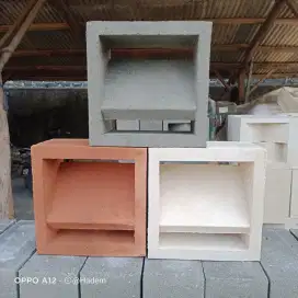 ROSTER LOSTER MINIMALIS MOTIF NAKO UKURAN 20CMX20CM BISACOD