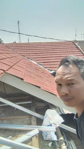 Baja ringan barang sekalian pemasangan