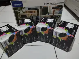 Paket CCTV 4 kamera komplit terpasang full colour audio