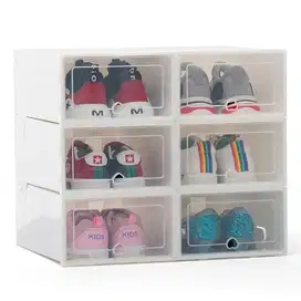 Box Sepatu 6 Pcs